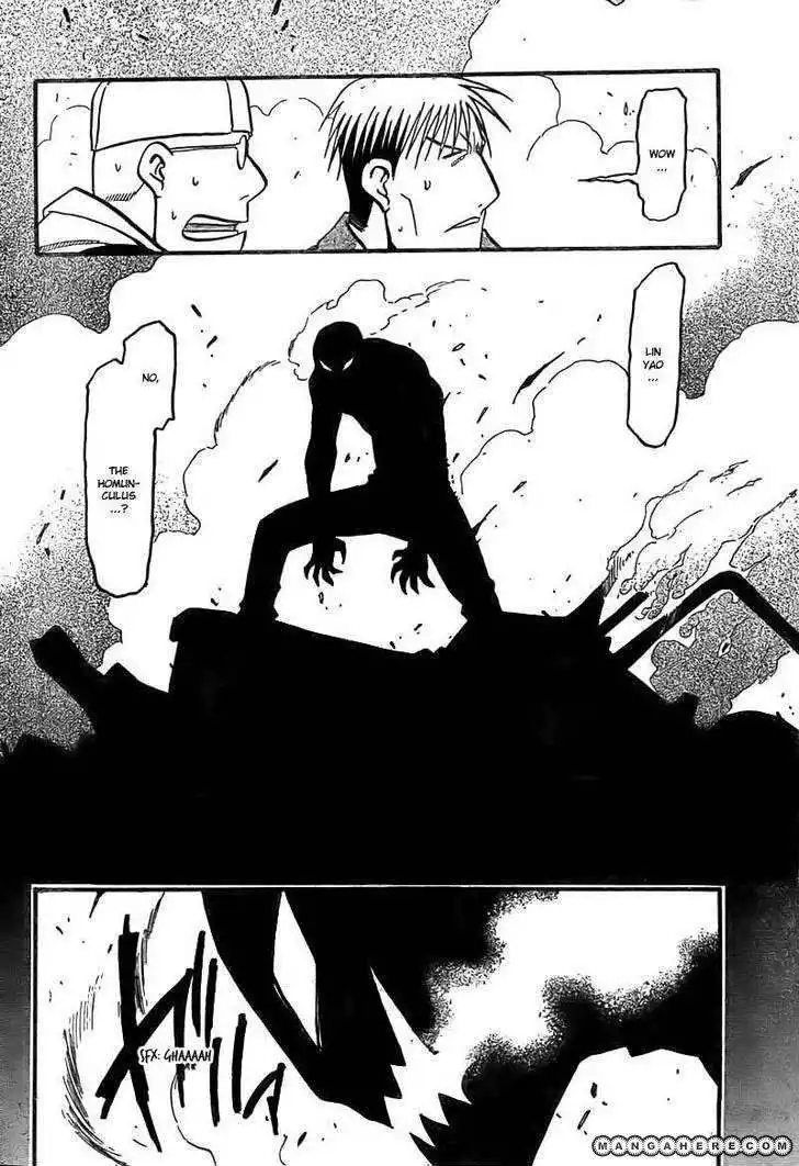 Full Metal Alchemist Chapter 100 31